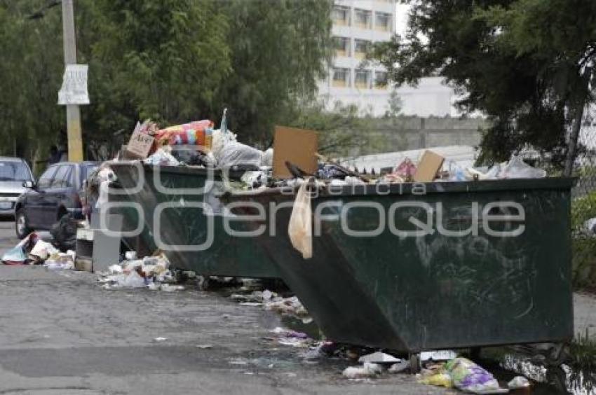 BASURA . LA MARGARITA