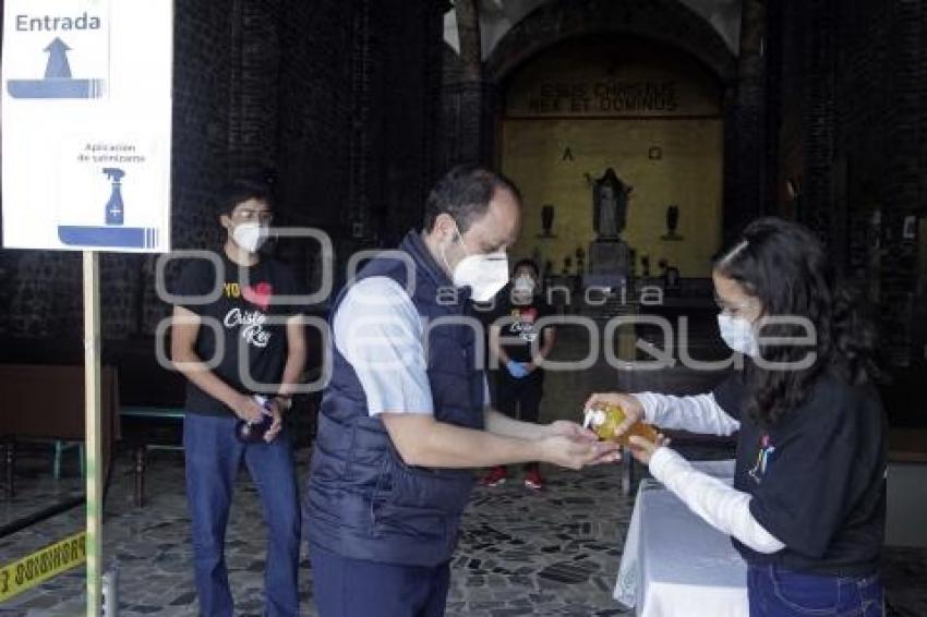 MEDIDAS DE PREVENCIÓN . IGLESIAS