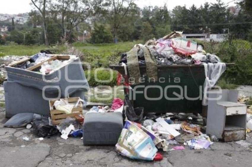 BASURA . LA MARGARITA