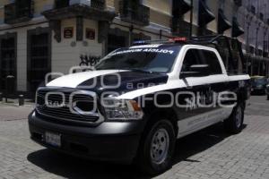 POLICÍA MUNICIPAL