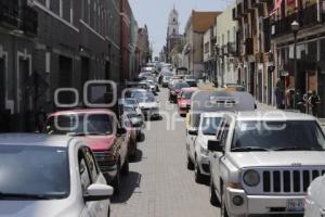 TRÁFICO VEHICULAR