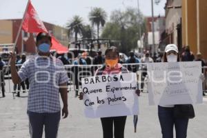 MANIFESTACIÓN ANTORCHA CAMPESINA