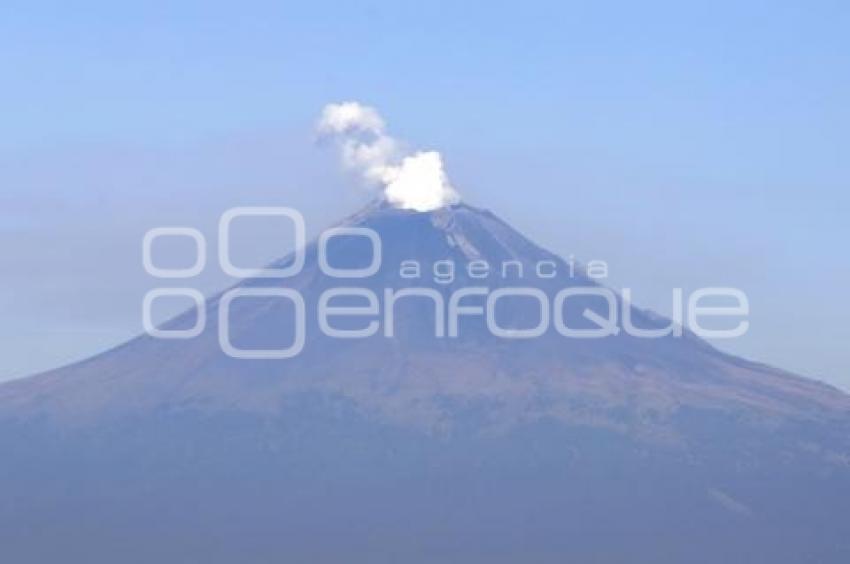 VOLCÁN POPOCATÉPETL