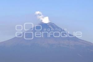 VOLCÁN POPOCATÉPETL