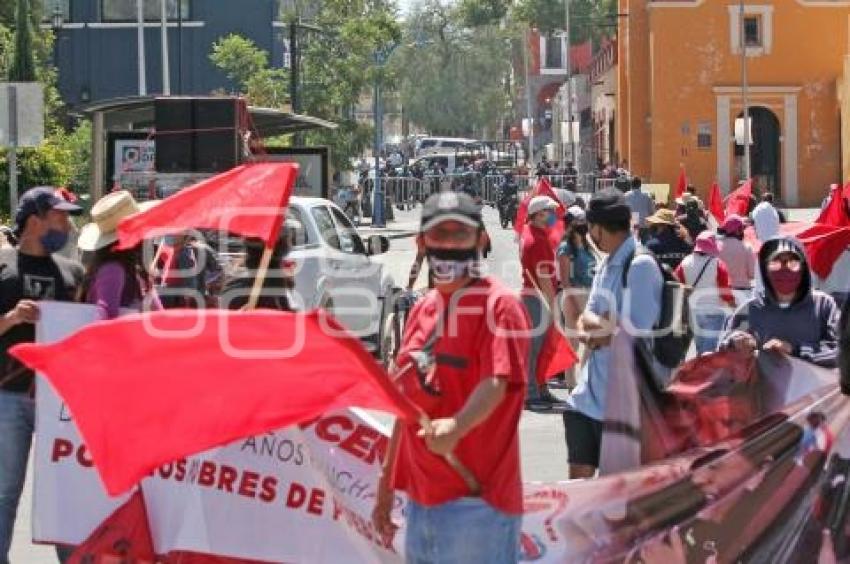 MANIFESTACIÓN ANTORCHA CAMPESINA