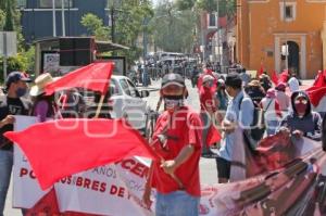 MANIFESTACIÓN ANTORCHA CAMPESINA