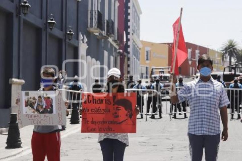 MANIFESTACIÓN ANTORCHA CAMPESINA