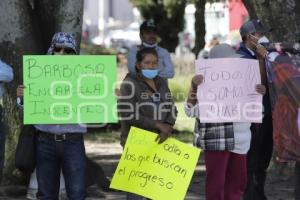 MANIFESTACIÓN ANTORCHA CAMPESINA