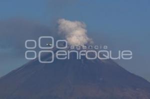 VOLCÁN POPOCATÉPETL