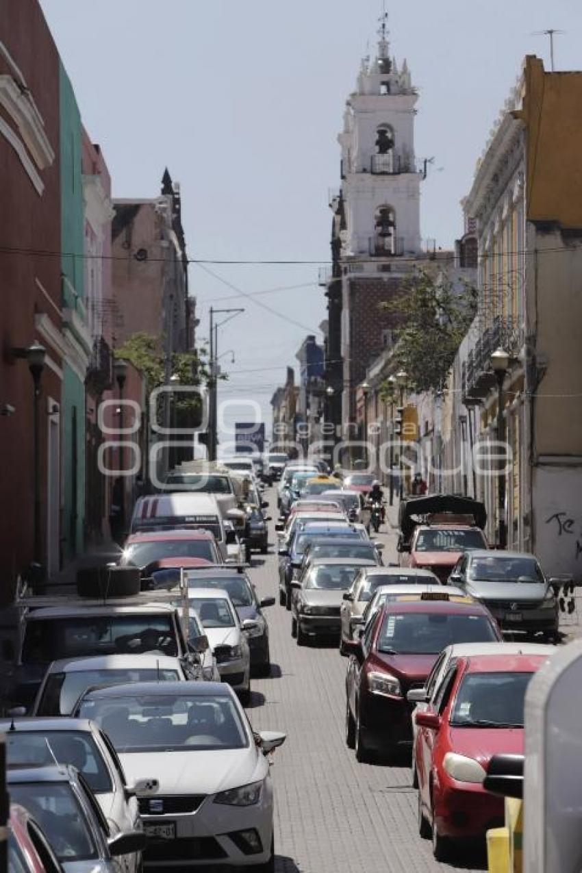 TRÁFICO VEHICULAR