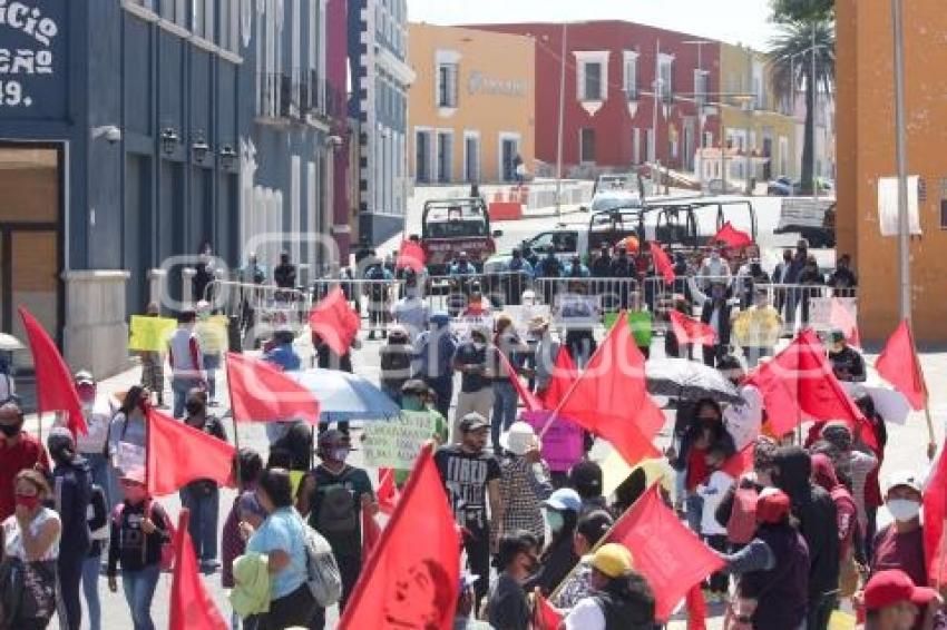 MANIFESTACIÓN ANTORCHA CAMPESINA