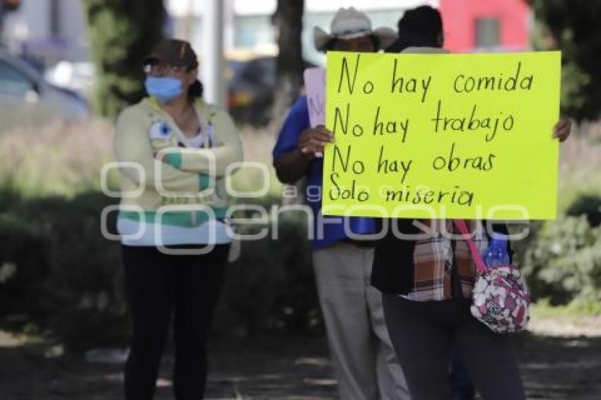 MANIFESTACIÓN ANTORCHA CAMPESINA