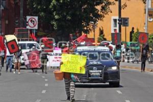 MANIFESTACIÓN ANTORCHA CAMPESINA