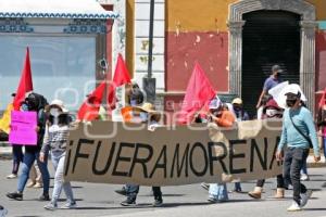 MANIFESTACIÓN ANTORCHA CAMPESINA