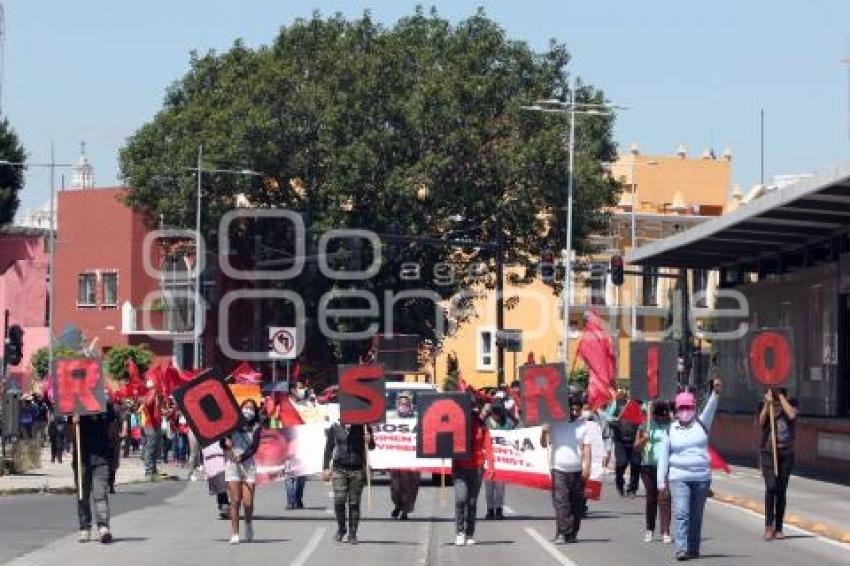 MANIFESTACIÓN ANTORCHA CAMPESINA