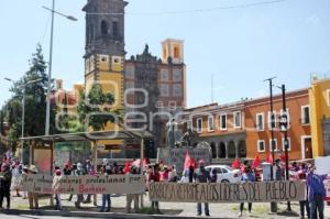 MANIFESTACIÓN ANTORCHA CAMPESINA