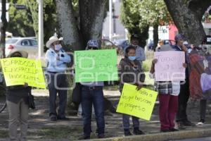 MANIFESTACIÓN ANTORCHA CAMPESINA