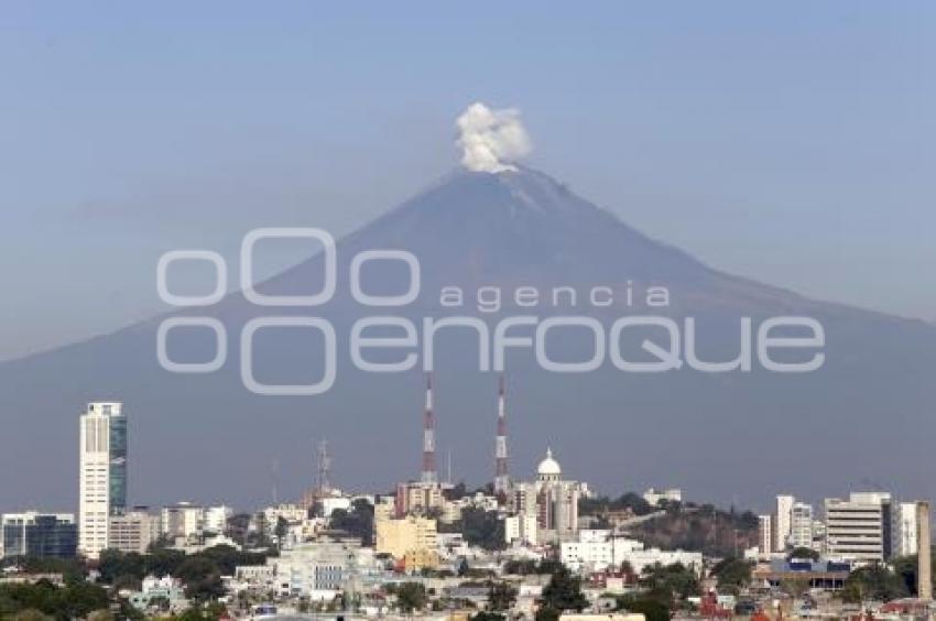 VOLCÁN POPOCATÉPETL