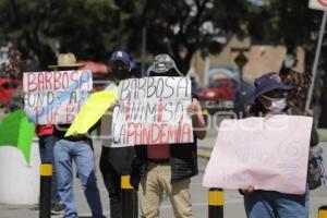 MANIFESTACIÓN ANTORCHA CAMPESINA