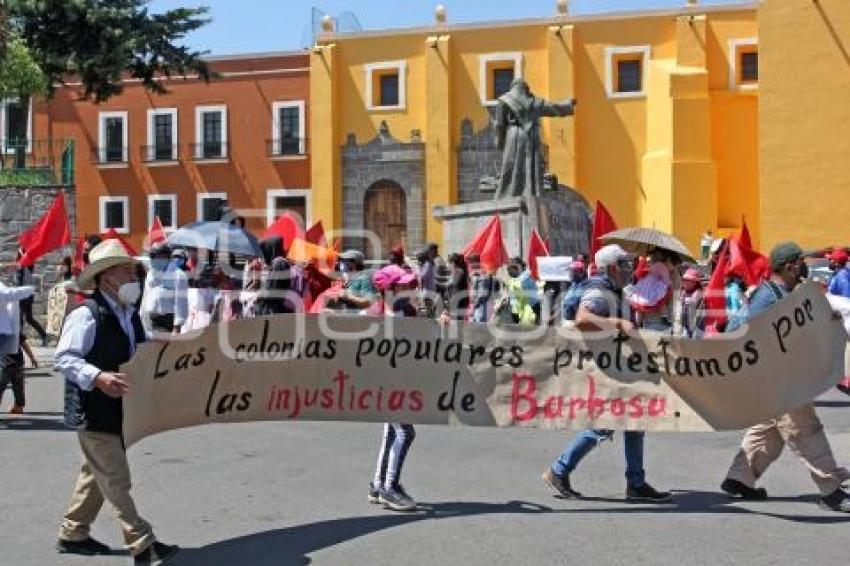 MANIFESTACIÓN ANTORCHA CAMPESINA