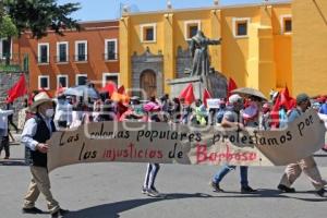 MANIFESTACIÓN ANTORCHA CAMPESINA