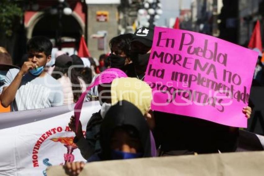 MANIFESTACIÓN ANTORCHA CAMPESINA