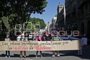 MANIFESTACIÓN ANTORCHA CAMPESINA