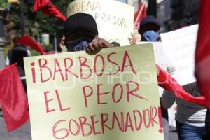 MANIFESTACIÓN ANTORCHA CAMPESINA