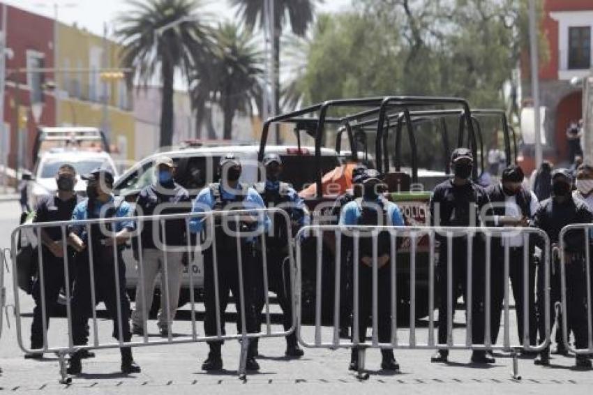 MANIFESTACIÓN ANTORCHA CAMPESINA