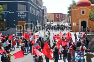 MANIFESTACIÓN ANTORCHA CAMPESINA