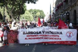 MANIFESTACIÓN ANTORCHA CAMPESINA