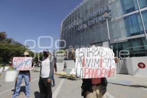 MANIFESTACIÓN ANTORCHA CAMPESINA