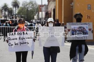 MANIFESTACIÓN ANTORCHA CAMPESINA