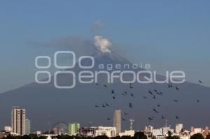 VOLCÁN POPOCATÉPETL