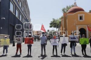 MANIFESTACIÓN ANTORCHA CAMPESINA