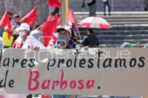 MANIFESTACIÓN ANTORCHA CAMPESINA