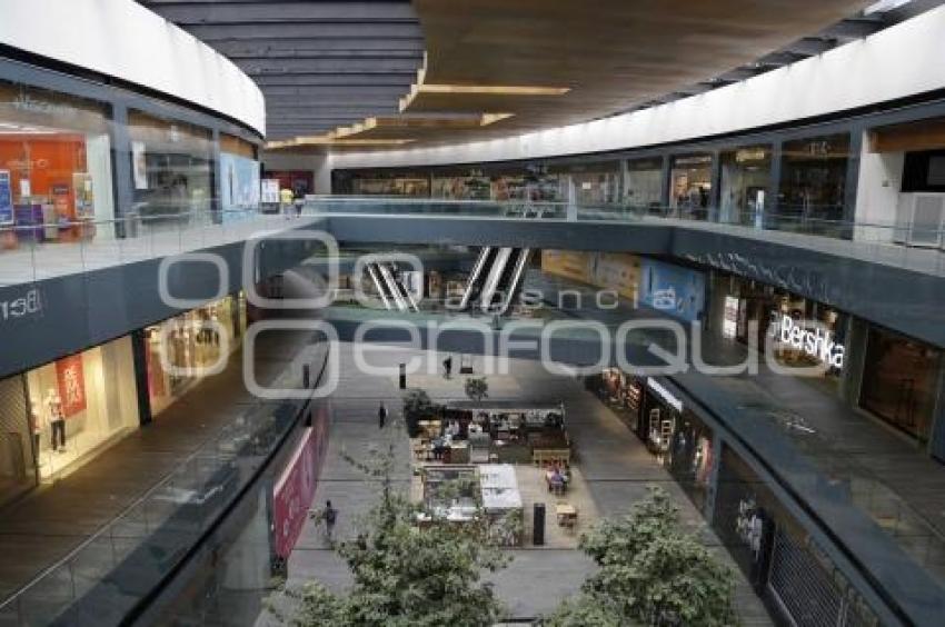 PARQUE PUEBLA . REACTIVACIÓN COMERCIOS