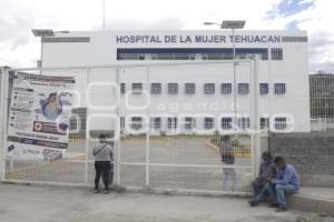 HOSPITAL DE LA MUJER TEHUACÁN