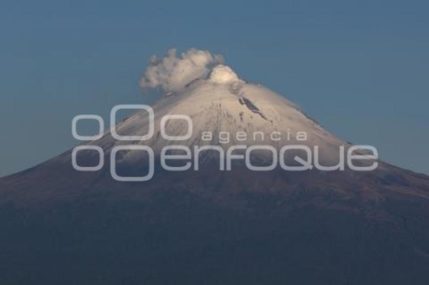 VOLCÁN POPOCATÉPETL