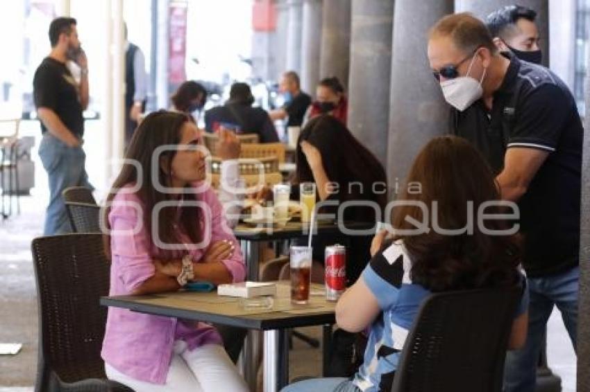 RESTAURANTES . REACTIVACIÓN COMERCIOS