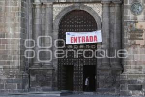 MEDIDAS DE PREVENCIÓN . CATEDRAL