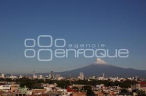 VOLCÁN POPOCATÉPETL