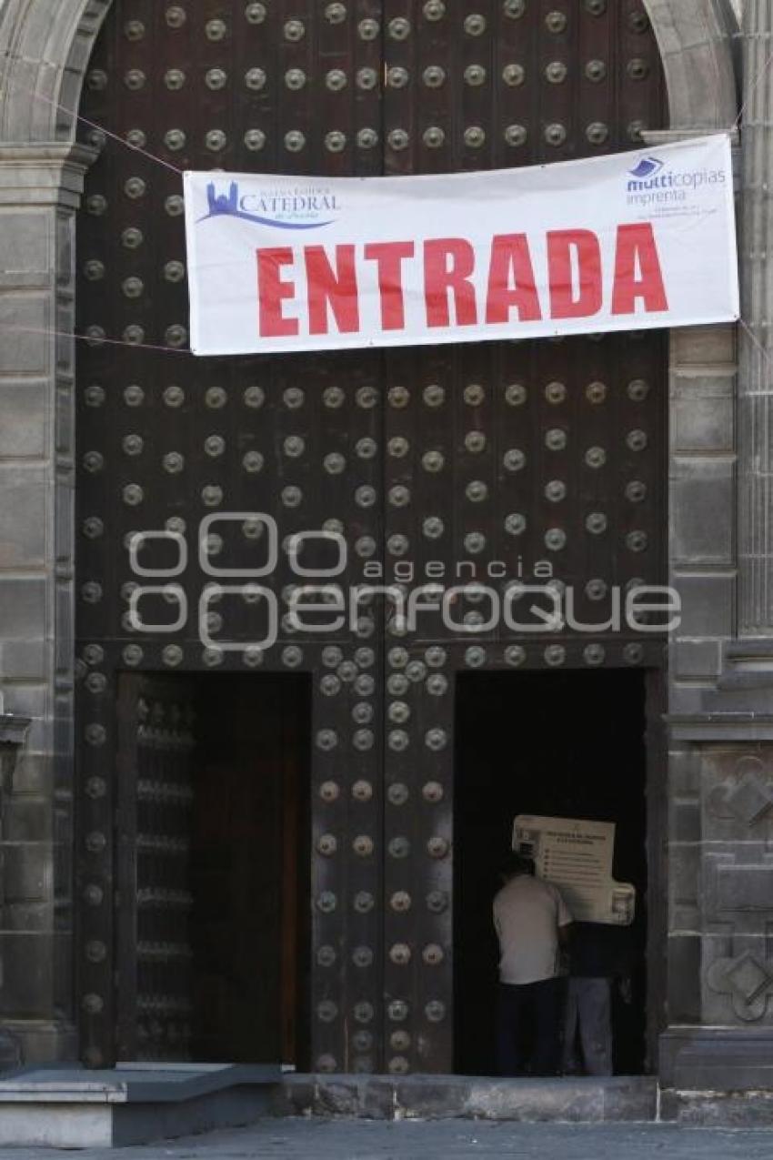 MEDIDAS DE PREVENCIÓN . CATEDRAL