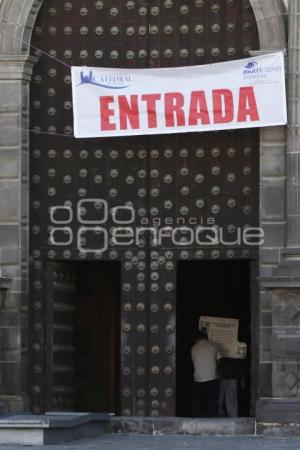 MEDIDAS DE PREVENCIÓN . CATEDRAL