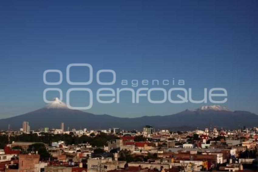 VOLCÁN POPOCATÉPETL