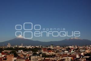 VOLCÁN POPOCATÉPETL