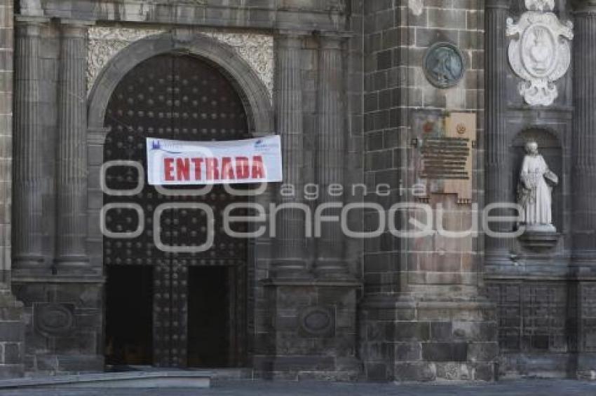 MEDIDAS DE PREVENCIÓN . CATEDRAL