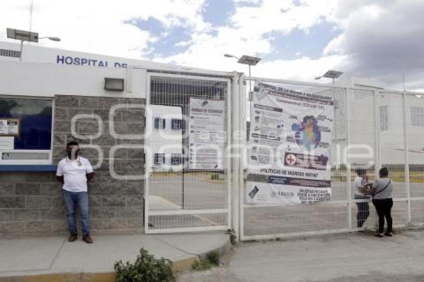 HOSPITAL DE LA MUJER TEHUACÁN