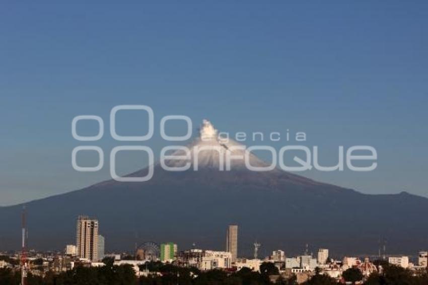 VOLCÁN POPOCATÉPETL