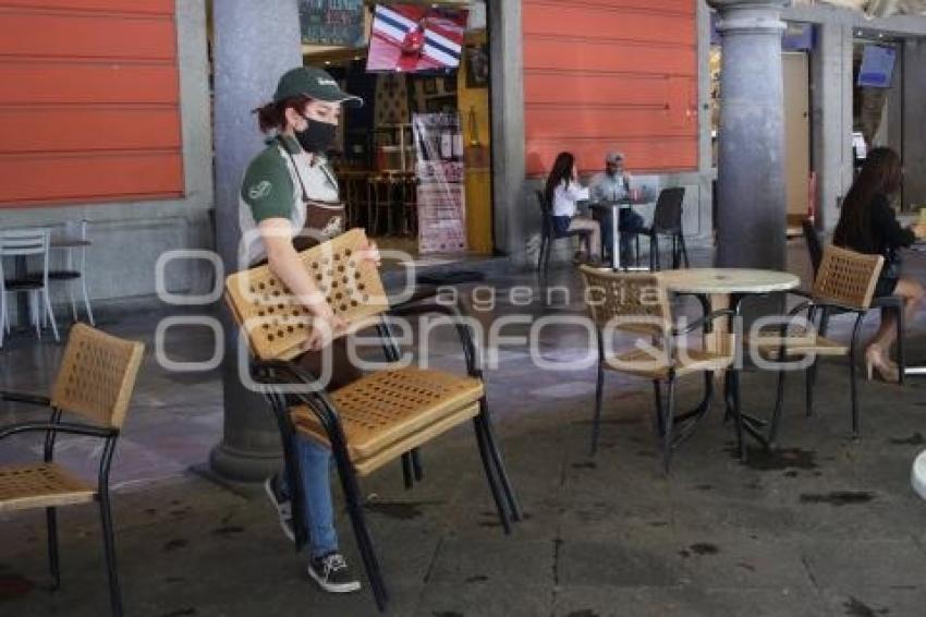 RESTAURANTES . REACTIVACIÓN COMERCIOS